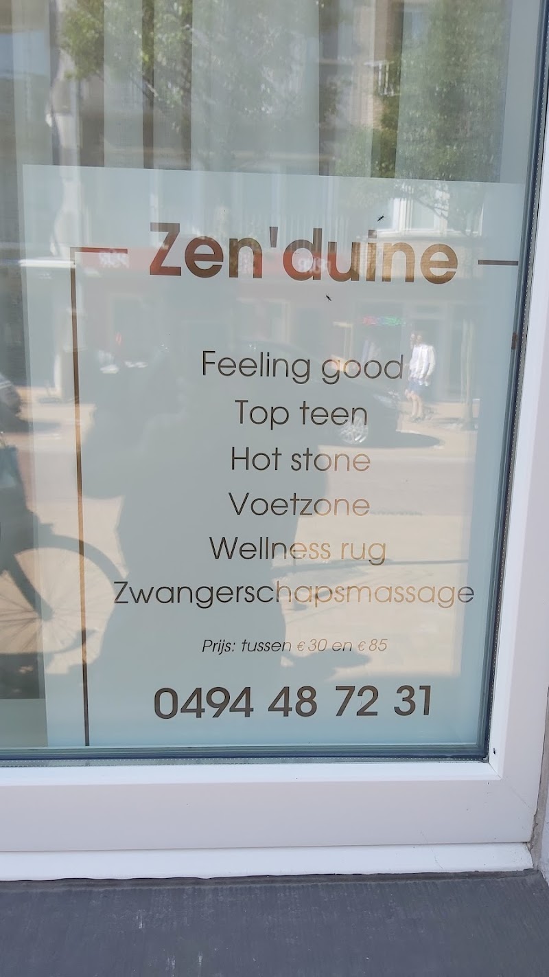 Zen'duine De Haan - Day Spa in De Haan