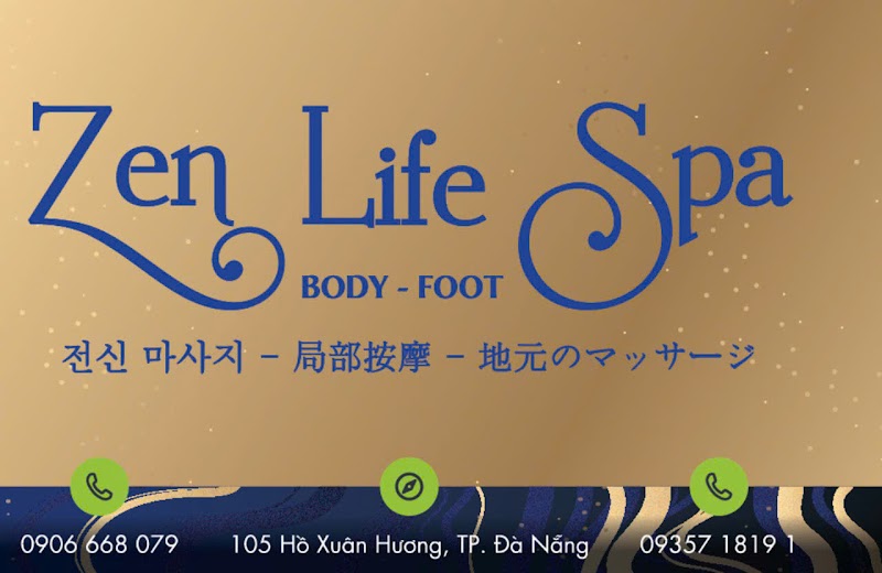 Zen Life Spa Quận Ngũ Hành Sơn - Day Spa in Quận Ngũ Hành Sơn