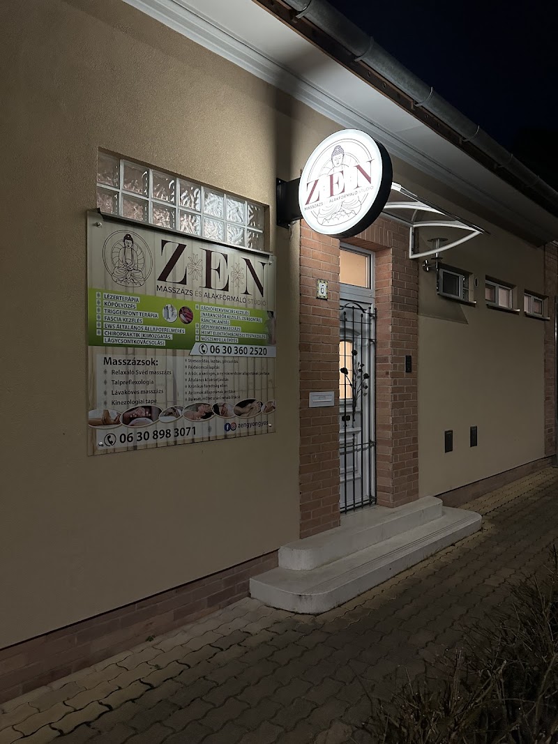Zen Masszázs - Jóga - Életmód Réde - Day Spa in Réde