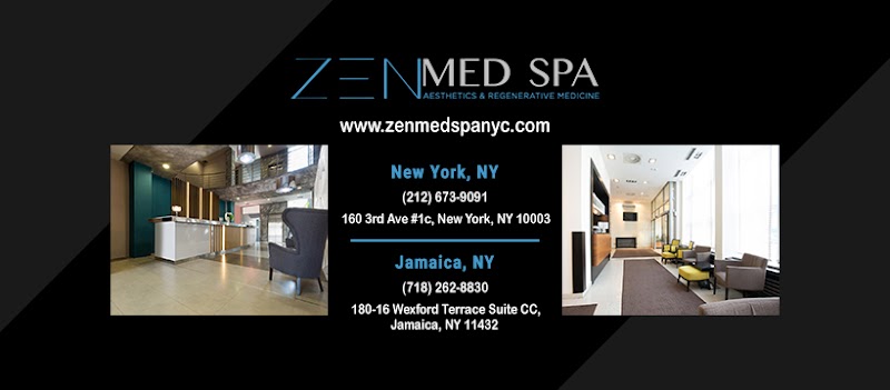 Zen Med Spa Aesthetics & Regenerative Medicine Jamaica Estates - Day Spa in Jamaica Estates