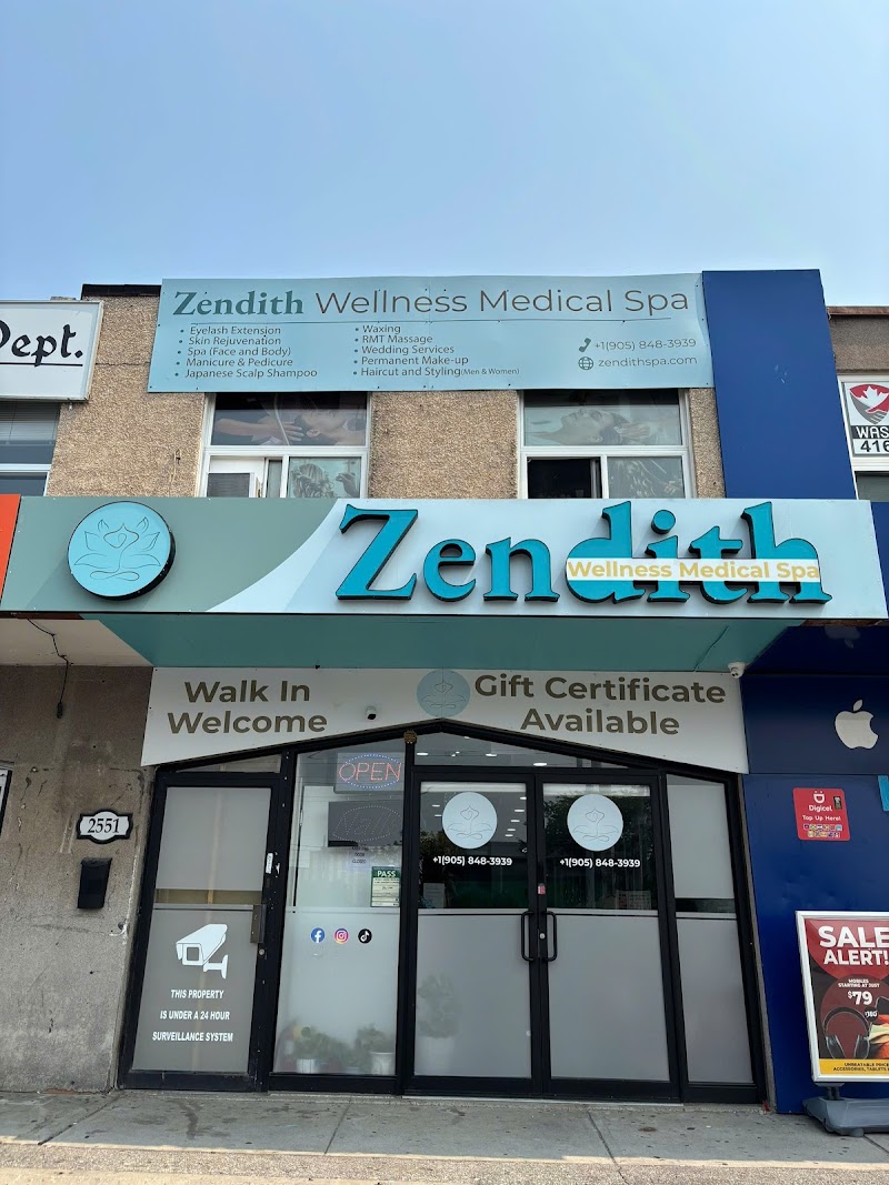 Zendith Spa Mississauga - Wellness Retreat in Mississauga