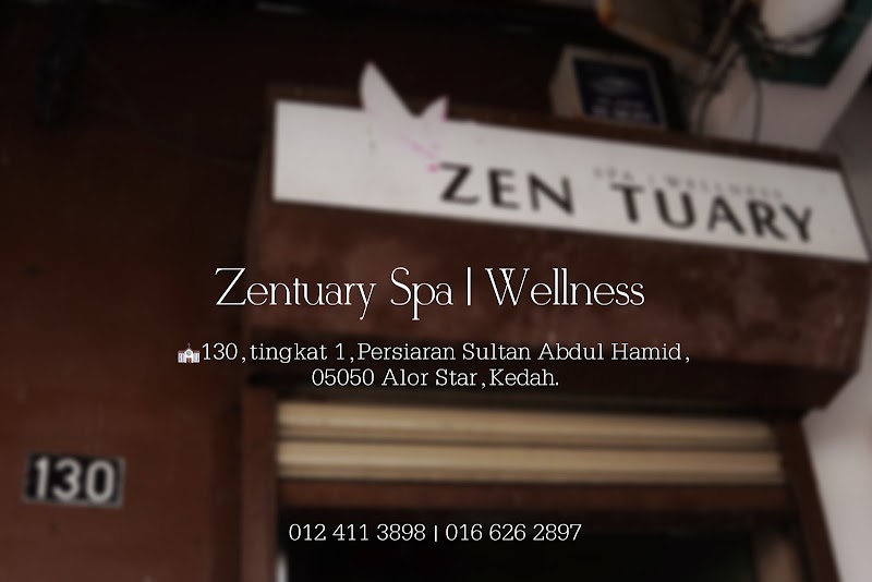 ZentuarySpa&Wellness Alor Setar - Wellness Retreat in Alor Setar