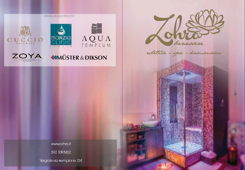 Zohra benessere Vergiate - Day Spa in Vergiate