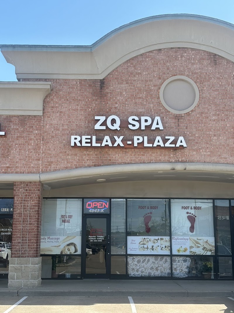 ZQ SPA Relax Plaza Sugar Land - Day Spa in Sugar Land